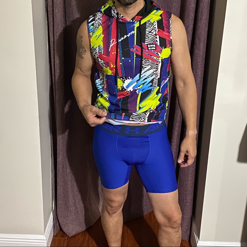 Boxer Brief & Hooded Shirt.